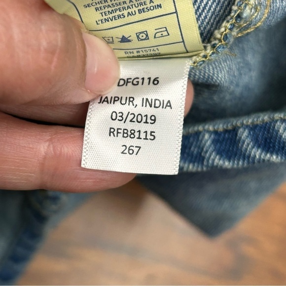 7 for all mankind cotton overalls dress NWT - Picture 6 of 6